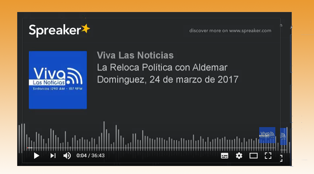La Reloca Política Marzo 24 de 2017
