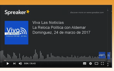 La Reloca Política Marzo 24 de 2017