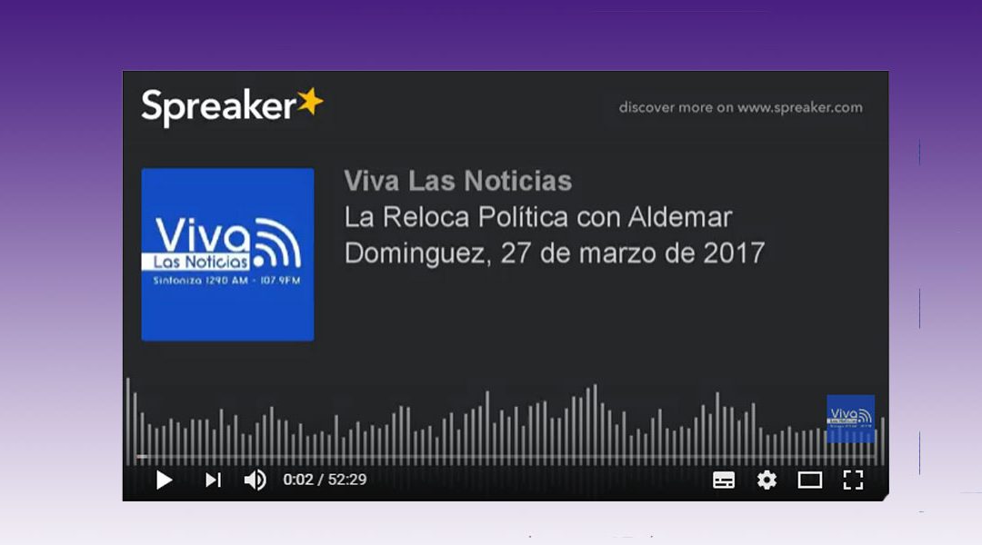 La Reloca Política Marzo 27 de 2017