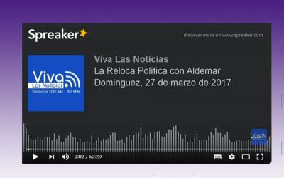 La Reloca Política Marzo 27 de 2017