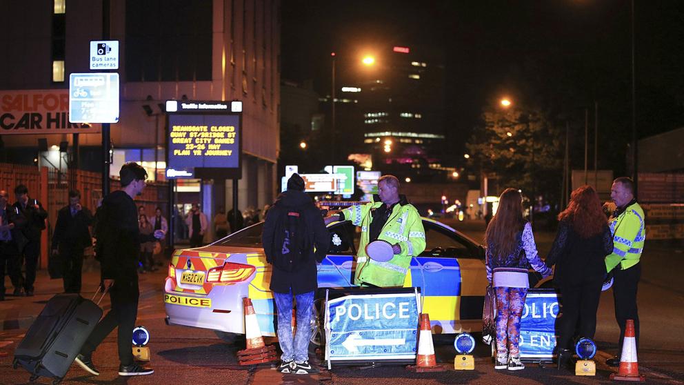 ESTADO ISLAMICO SE ADJUDICA ATENTADO EN MANCHESTER
