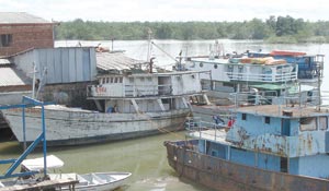 PARALIZADA FLOTA DE CABOTAJE EN EL PACIFICO