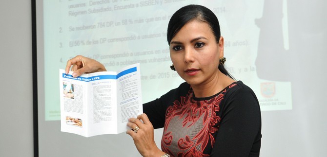 Asamblea del Valle estudia creación de empresa de economía mixta, diputada Mary Luz Zuluaga