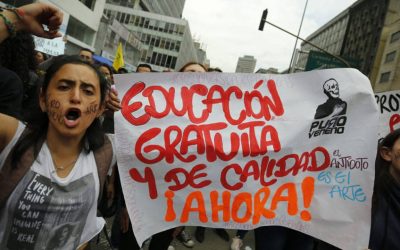 SIGUEN LAS PROTESTAS Y LOS DIÁLOGOS PARA SALVAR UNIVERSIDADES PUBLICAS