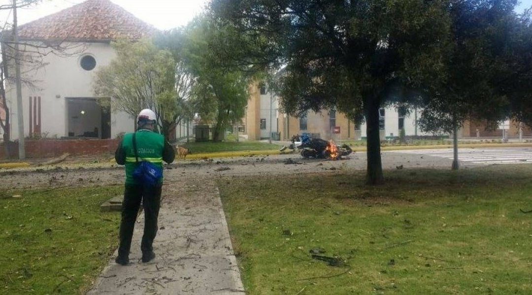Terrorismo sacude a Bogotá. 10 muertos y mas de 60 heridos