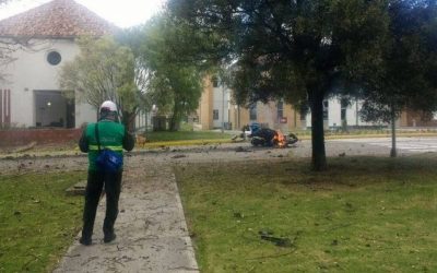 Terrorismo sacude a Bogotá. 10 muertos y mas de 60 heridos
