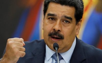 EN MEDIO DE PROTESTA MUNDIAL NICOLAS MADURO ASUME NUEVO PERIODO PRESIDENCIAL POR 6 AÑOS EN VENEZUELA