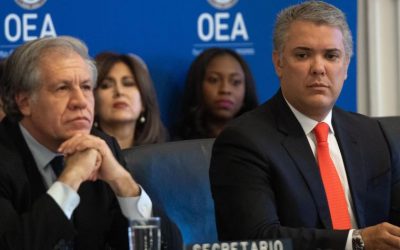 Iván Duque: un año de gobierno y no despega