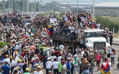 Tensa situación en zona de frontera de Colombia con Venezuela