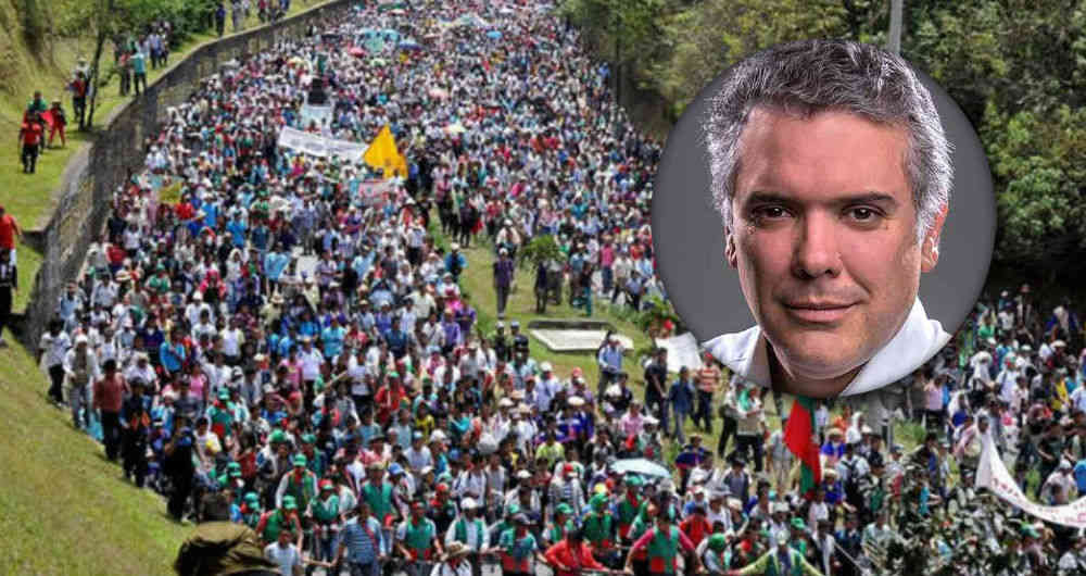 Presidente de Colombia busca consenso para ajustes a la JEP