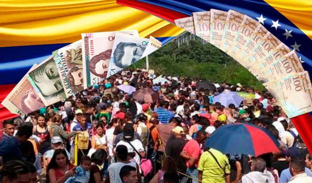 Inmigrantes Venezolanos se toman a Cali