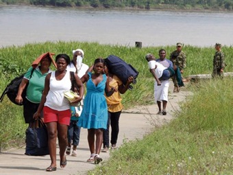 Desplazamiento en el Choco afecta a comunidades indígenas