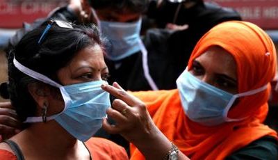 No para el coronavirus en Colombia