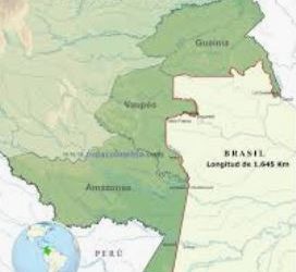 Colombia ordena militar zona de frontera con Brasil