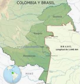 Colombia ordena militar zona de frontera con Brasil