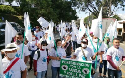 Ex FARC se toman la capital de la republica de Colombia