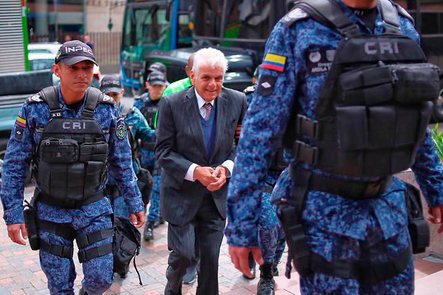 Extraditado socio de Santrich