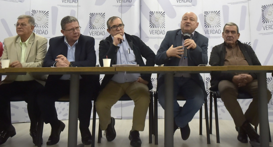 Polémica en Colombia por juicio a secretariado de la exfarcrc