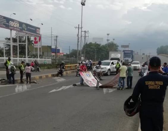 Vandalismo y saque en Cali durante paro nacional