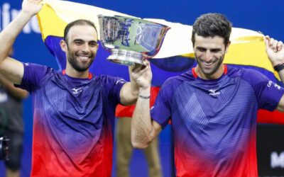 Farah y Cabal: Gloria en el tenis colombiano