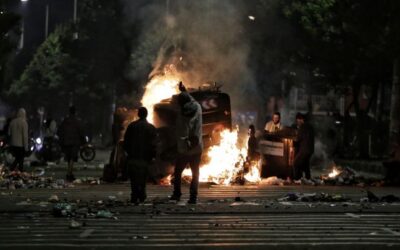 Noche de infierno en Cali