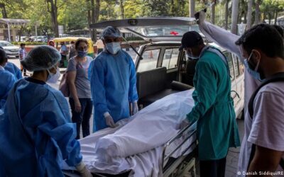 Nuevo récord de muertes diarias por Covid en Colombia