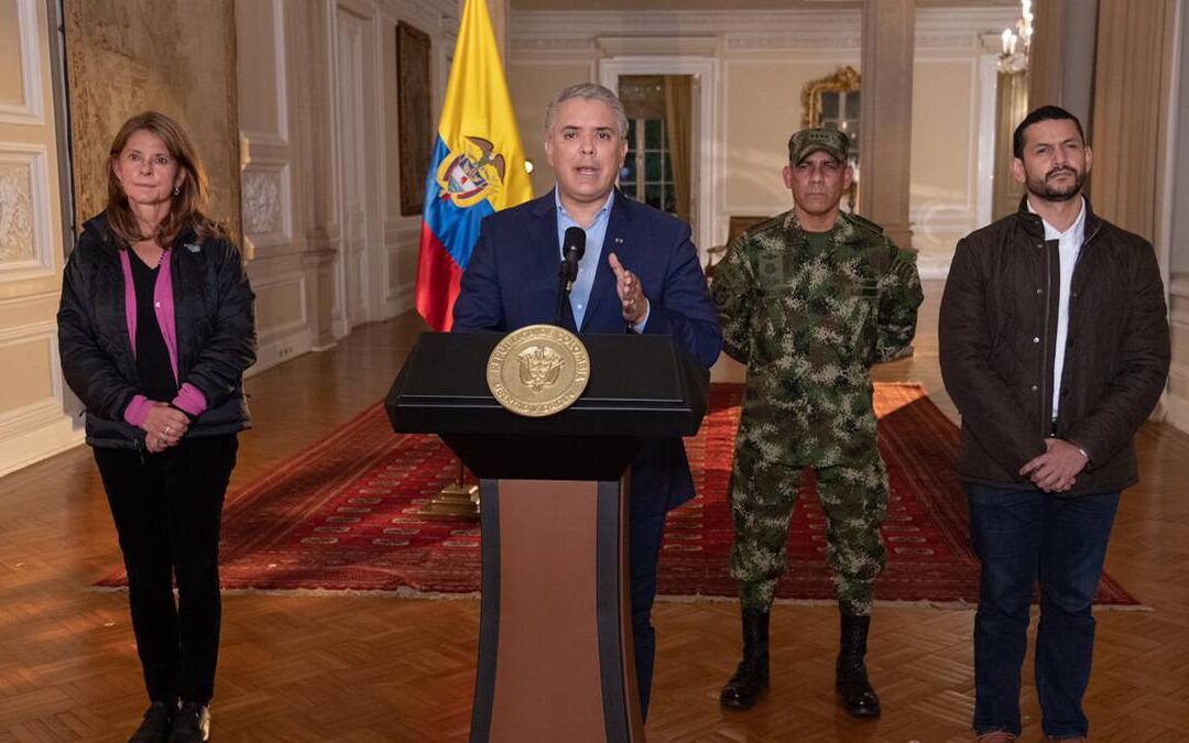 Gobierno y comité de paro inician negociaciones