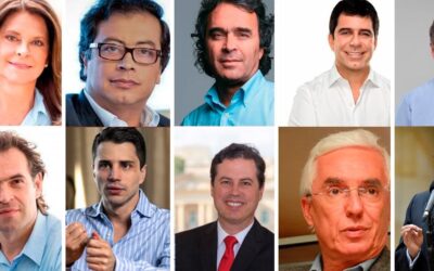 Se agita la campaña presidencial en Colombia.