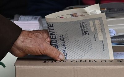 Bajo el abstencionismo en Colombia