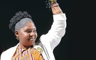 Francia Márquez primer vicepresidente afro en Colombia