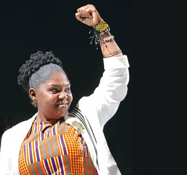 Francia Márquez primer vicepresidente afro en Colombia