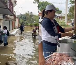 OLLAS COMUNITARIAS EN SOLIDARIDAD CON LOS DAMNIFICADOS DE JUANCHITO