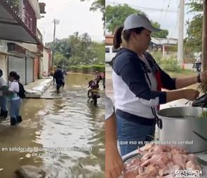 OLLAS COMUNITARIAS EN SOLIDARIDAD CON LOS DAMNIFICADOS DE JUANCHITO