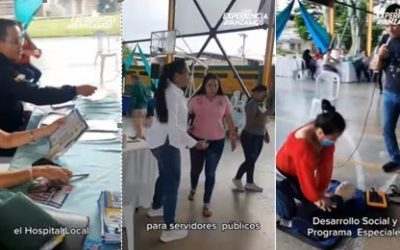 GOBIERNO DE CANDELARIA FORTALECE PROGRAMAS DE SALID