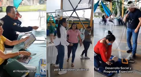 GOBIERNO DE CANDELARIA FORTALECE PROGRAMAS DE SALID