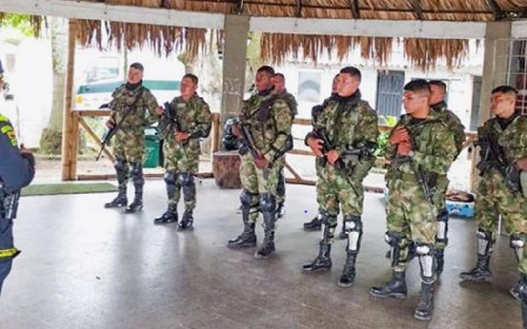 Alcaldía de Candelaria redobla operativos de seguridad