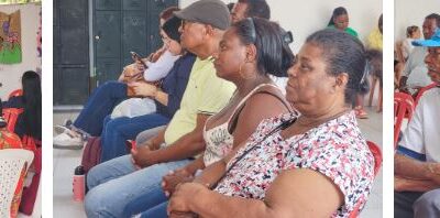 ACTIVA PARTICIPACIÓN DE LÍDERES Y LIDERESAS  EN EL CABUYAL