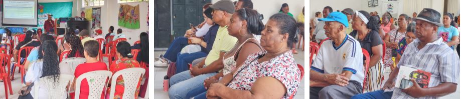 ACTIVA PARTICIPACIÓN DE LÍDERES Y LIDERESAS  EN EL CABUYAL