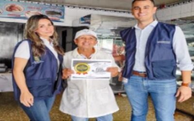En Candelaria control a manipulación de alimentos