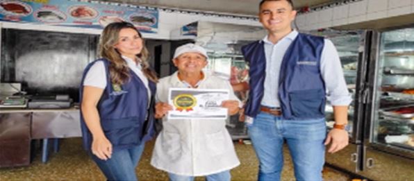 En Candelaria control a manipulación de alimentos
