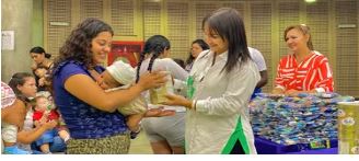 «NUTRIENDO BARRIGUITAS» CAMPAÑA DE GESTIÓN SOCIAL