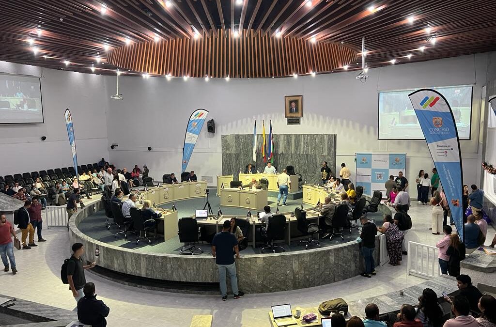 Calia aun no tiene concejales elegidos