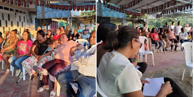 Mantenimiento de vías terciarias en Candelaria