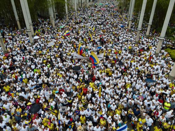 En gobierno Petro hay división de concepto y opiniones por la marcha 21A