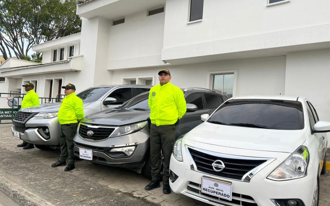 Desarticulado grupo delincuencial que habría hurtado más de 14 vehículos en Cali
