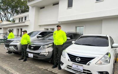 Desarticulado grupo delincuencial que habría hurtado más de 14 vehículos en Cali