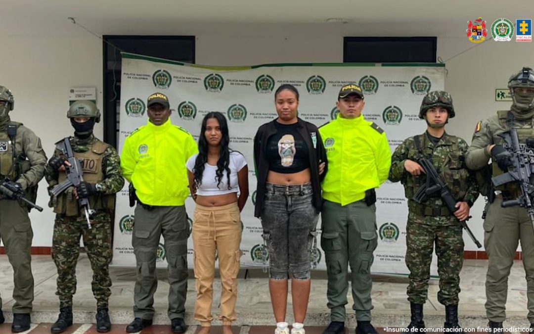 Judicializadas presuntas integrantes de una red de apoyo de las disidencias de las farc en valle del cauca