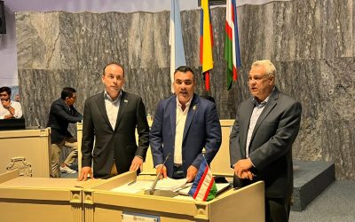 Alcalde Alejandro ”: Eder radicó el proyecto para invertir en el progreso de la ciudad