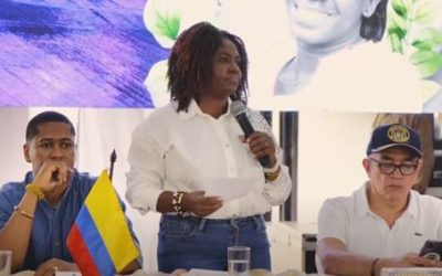 «Yo no vine a robar» Francia Marquez