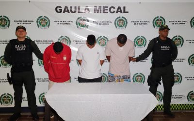 Nuevo golpe a la ‘Jaime Martínez’, caen tres integrantes de sus redes urbanas en Jamundí